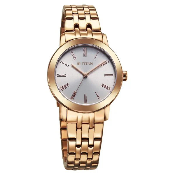 Titan Workmode Quartz Analog Watch For Women - 95312WM01 - KRISHNA WATCH COMPANY