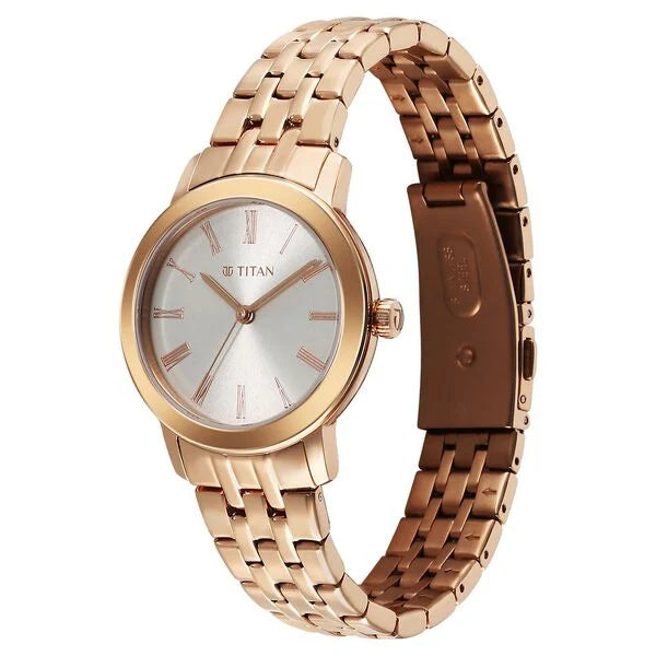 Titan Workmode Quartz Analog Watch For Women - 95312WM01 - KRISHNA WATCH COMPANY