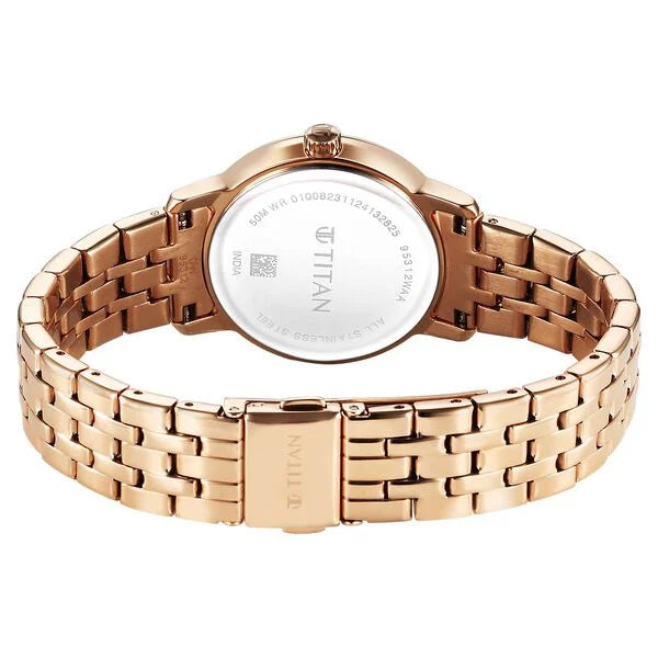 Titan Workmode Quartz Analog Watch For Women 95312wm01
