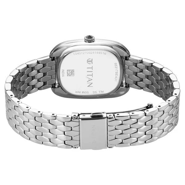 Titan Glamour Watch For Women - 95317SM01 - KRISHNA WATCH COMPANY