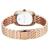 Titan Glamour Watch For Women - 95317WM01 - KRISHNA WATCH COMPANY