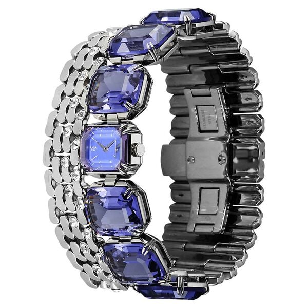 Titan Raga Cocktails Quartz Analog Blue Dial Stainless Steel Strap Watch For Women 95319sm01 - KRISHNA WATCH COMPANY