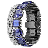 Titan Raga Cocktails Quartz Analog Blue Dial Stainless Steel Strap Watch For Women 95319sm01