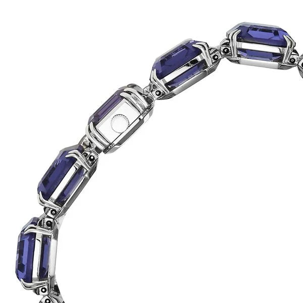 Titan Raga Cocktails Quartz Analog Blue Dial Stainless Steel Strap Watch For Women 95319sm01
