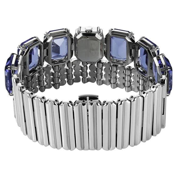 Titan Raga Cocktails Quartz Analog Blue Dial Stainless Steel Strap Watch For Women 95319sm01 - KRISHNA WATCH COMPANY