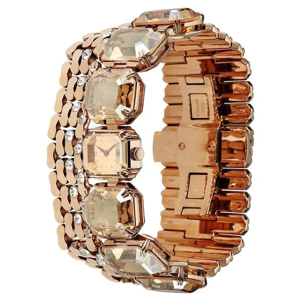 Titan Raga Cocktails Quartz Analog Rose Gold Dial Stainless Steel Strap Watch For Women 95319wm01