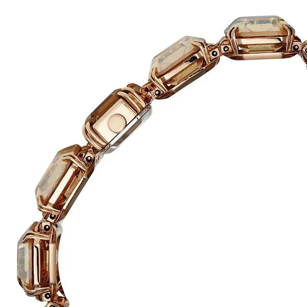 Titan Raga Cocktails Quartz Analog Rose Gold Dial Stainless Steel Strap Watch For Women 95319wm01
