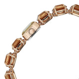 Titan Raga Cocktails Quartz Analog Rose Gold Dial Metal Strap Watch For Women 95320wm01