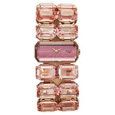 Titan Raga Cocktails Quartz Analog Brown Dial Stainless Steel Strap Watch For Women 95320wm02