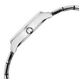 Titan Workmode Quartz Analog Green Dial Stainless Steel Strap Watch For Women 95322sm01