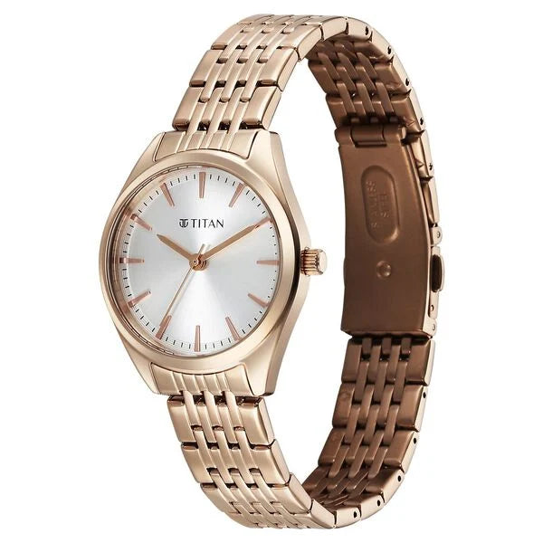 Titan Workmode Watch For Women - 95322WM01 - KRISHNA WATCH COMPANY