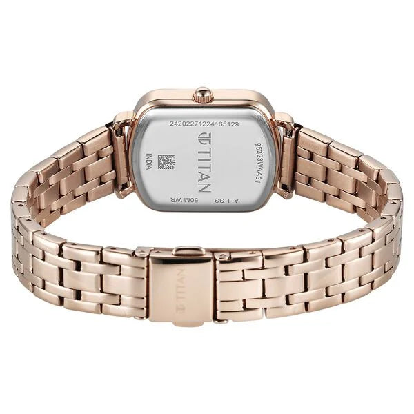 Titan Purple Metro Watch For Women 95323wm01 - KRISHNA WATCH COMPANY