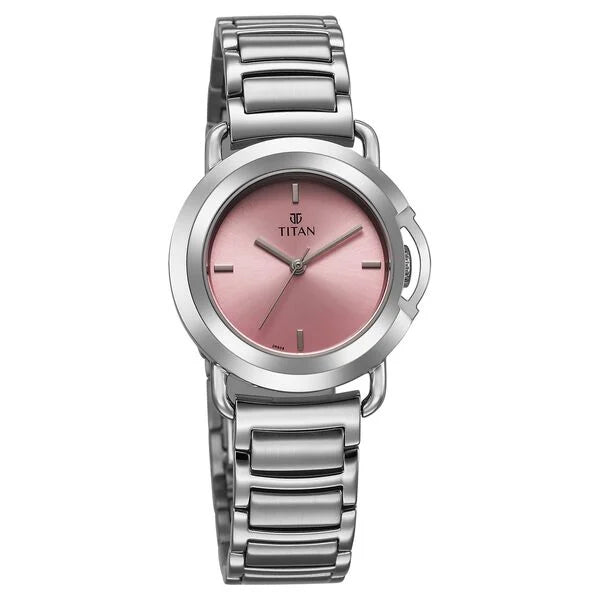 Titan Workmode Quartz Analog Watch For Women - 95324SM01 - KRISHNA WATCH COMPANY