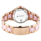 Titan Glamour Quartz Multifunction Watch For Women - 95325KD01 - KRISHNA WATCH COMPANY