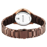 Titan Glamour Watch For Women 95326km02