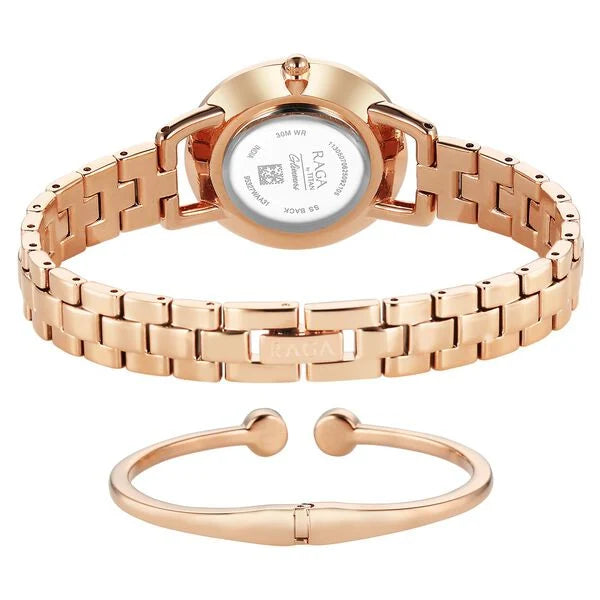 Titan Raga Glimmers Watch For Women 95327wm01f - KRISHNA WATCH COMPANY