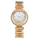 Titan Raga Glimmers Watch For Women - 95329WM01F - KRISHNA WATCH COMPANY