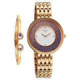 Titan Raga Glimmers Watch For Women - 95336WM01F