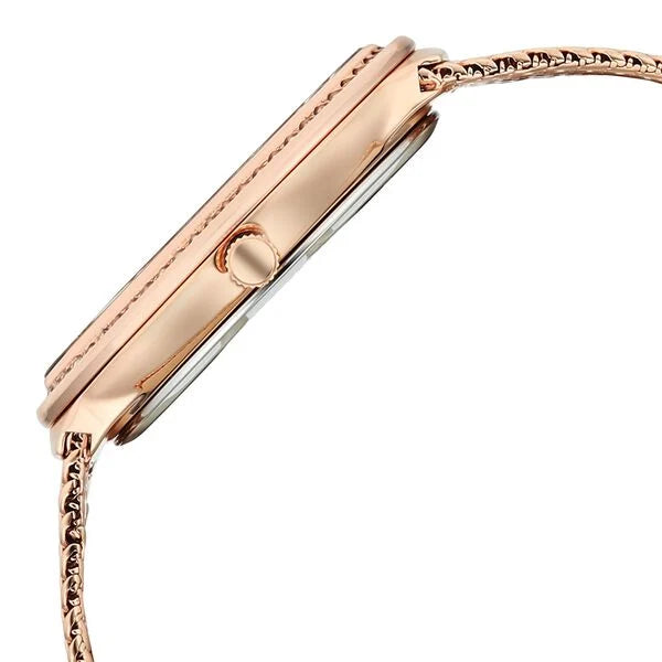 Titan Raga Glimmers Watch For Women - 95338WM01F - KRISHNA WATCH COMPANY