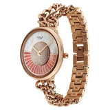Titan Raga Glimmers Quartz Analog Watch For Women - 95342WM01F - KRISHNA WATCH COMPANY