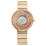 Titan Raga Glimmers Quartz Analog Watch For Women 95344wm01f - KRISHNA WATCH COMPANY