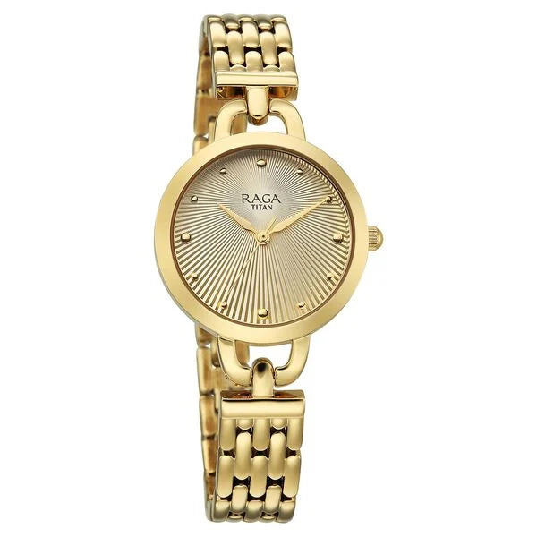 Titan Raga Showstopper Quartz Analog Watch For Women 95349ym01 - KRISHNA WATCH COMPANY