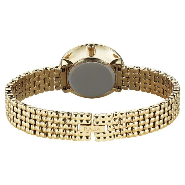 Titan Raga Showstopper Watch For Women - 95350YM01 - KRISHNA WATCH COMPANY
