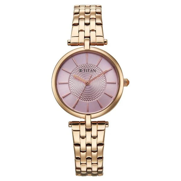 Titan Work Mode Quartz Analog Watch For Women 95351wm01