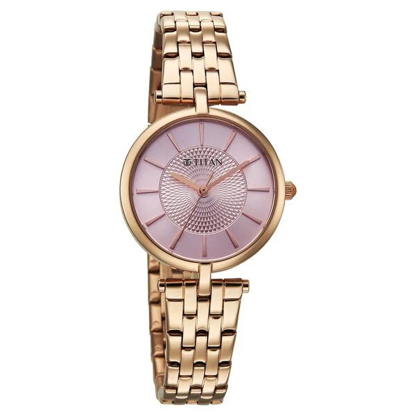 Titan Work Mode Quartz Analog Watch For Women 95351wm01 - KRISHNA WATCH COMPANY