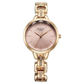 Titan Raga Showstopper Quartz Analog Rose Gold Dial Metal For Women - 95352WM01