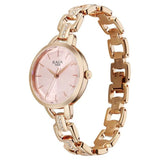 Titan Raga Showstopper Quartz Analog Rose Gold Dial Metal For Women - 95352WM01