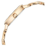 Titan Raga Showstopper Quartz Analog Rose Gold Dial Metal For Women - 95352WM01