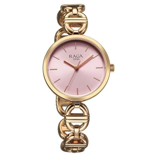 Titan Raga Showstopper Watch For Women 95353wm01 - KRISHNA WATCH COMPANY