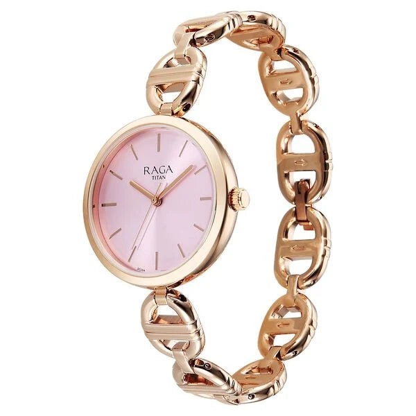 Titan Raga Showstopper Watch For Women 95353wm01 - KRISHNA WATCH COMPANY