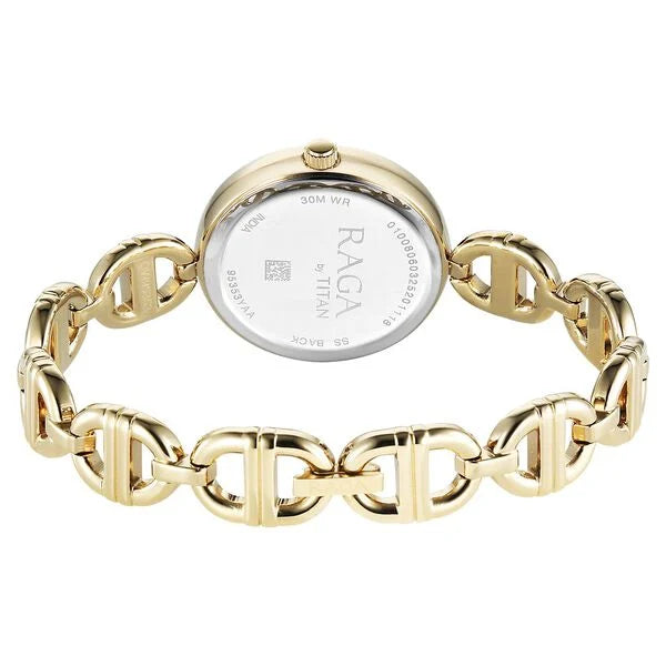 Titan Raga Showstopper Watch For Women - 95353YM01 - KRISHNA WATCH COMPANY