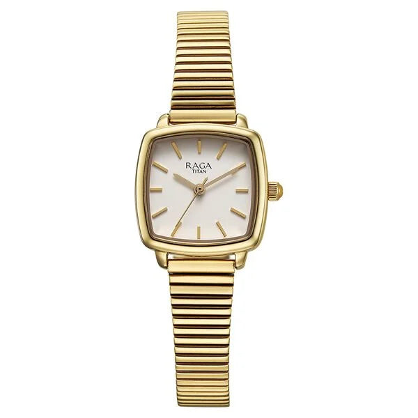 Titan Raga Showstopper Watch For Women 95355ym01 - KRISHNA WATCH COMPANY