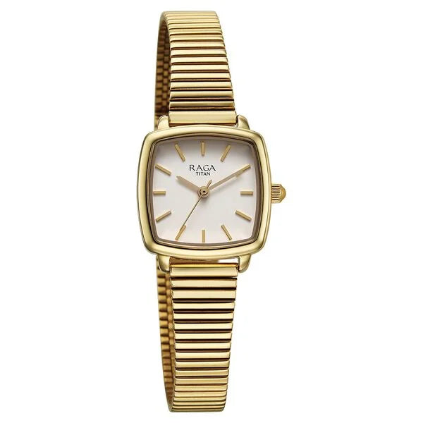 Titan Raga Showstopper Watch For Women 95355ym01 - KRISHNA WATCH COMPANY