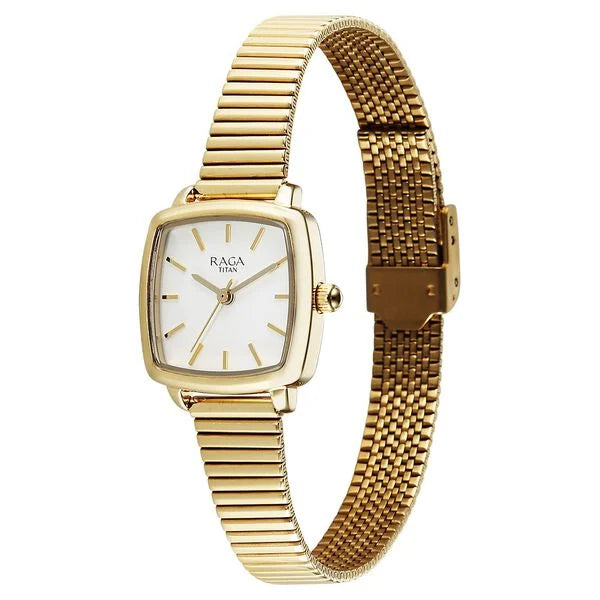 Titan Raga Showstopper Watch For Women 95355ym01 - KRISHNA WATCH COMPANY