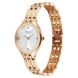 Titan Raga Showstopper Quartz Analog Watch For Women 95356wm01