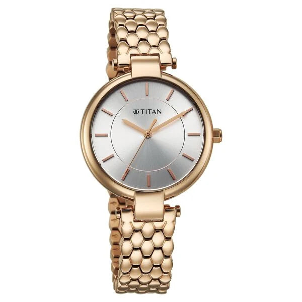 Titan Eminence Quartz Analog Watch For Women 95358wm01 - KRISHNA WATCH COMPANY
