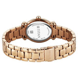 Titan Glamour Quartz Watch For Women 95359wm01