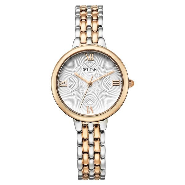 Titan Eminence Quartz Analog Watch For Women 95364km01 - KRISHNA WATCH COMPANY