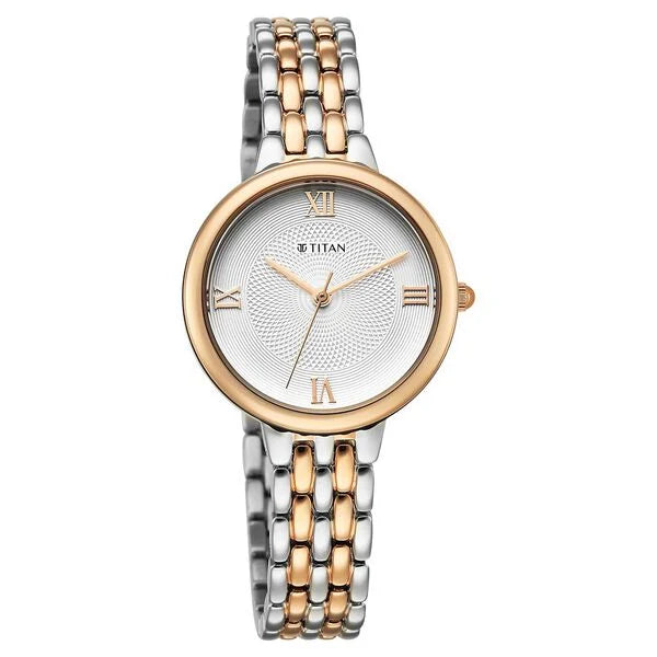 Titan Eminence Quartz Analog Watch For Women 95364km01 - KRISHNA WATCH COMPANY
