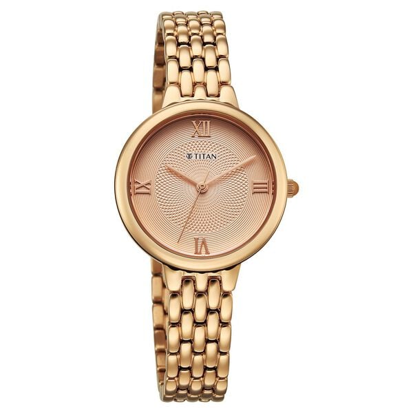 Titan Eminence Quartz Analog Watch For Women 95364WM01 - KRISHNA WATCH COMPANY