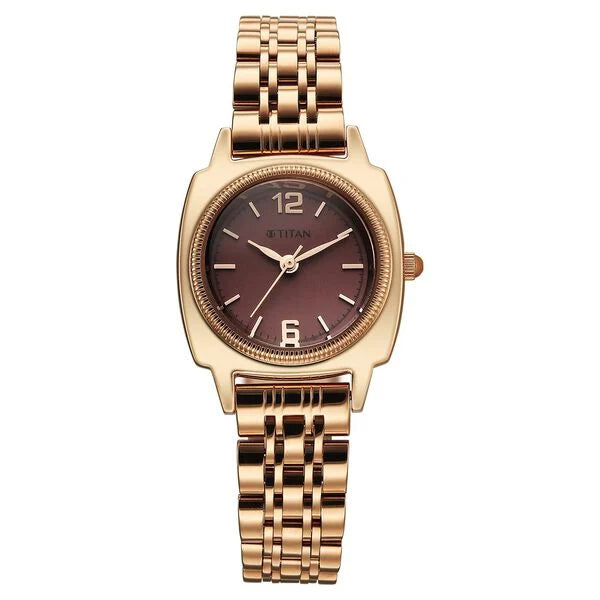 Titan Eminence Quartz Analog Watch For Women 95366wm01 - KRISHNA WATCH COMPANY