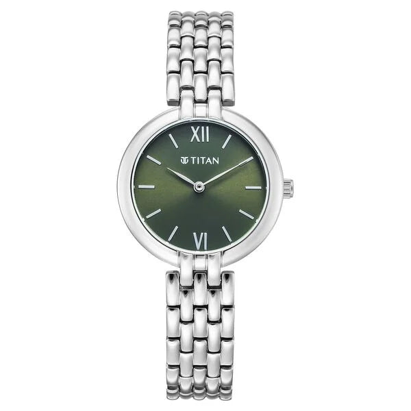 Titan Workday Wonders Quartz Analog Watch For Women 95368sm01 - KRISHNA WATCH COMPANY