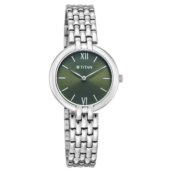 Titan Workday Wonders Quartz Analog Watch For Women 95368sm01 - KRISHNA WATCH COMPANY