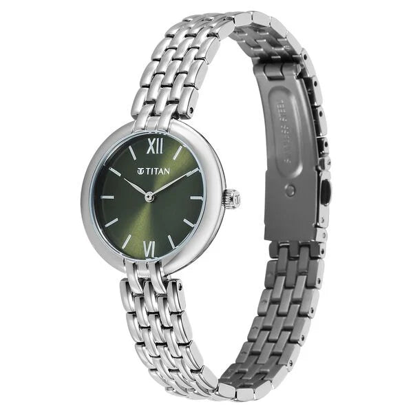 Titan Workday Wonders Quartz Analog Watch For Women 95368sm01 - KRISHNA WATCH COMPANY