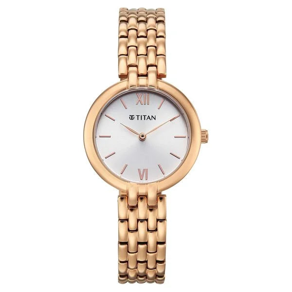 Titan Workday Wonders Quartz Analog Watch For Women 95368wm01 - KRISHNA WATCH COMPANY