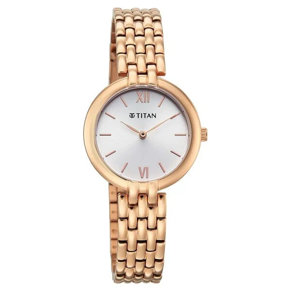 Titan Workday Wonders Quartz Analog Watch For Women 95368wm01 - KRISHNA WATCH COMPANY